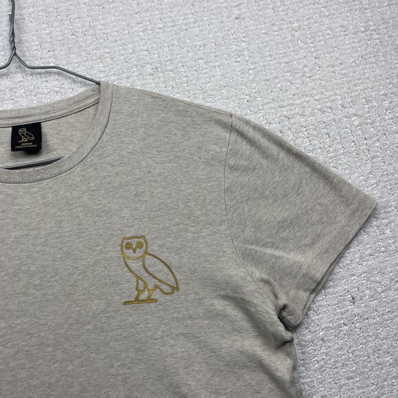 OVO October's Very Own T Shirt Men's Medium Drake Owl Gold / Off-White Canada - Picture 3 of 10